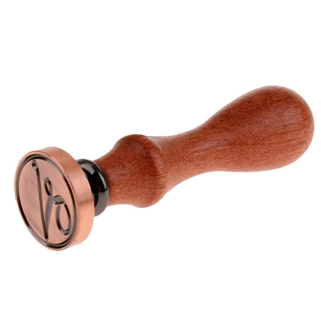 Sello de Cera de Sellado de de la de la de de Latón Sello de de para Decoración de Bodas perfke Carta de cera de sellado