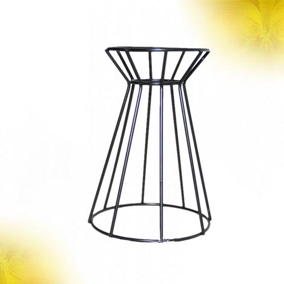 LEORX Garden Flower Rack Flower Pot Holder Iron 1Set