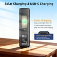 thumbnail image 2 of BN59-01432A / TM2360E Rechargeable Voice Remote for Samsung Smart TVs (2021–2025) Solar Charging & Voice Search. Works with OLED, Neo QLED, Frame, 4K/8K, 2 of 9
