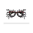 thumbnail image 1 of 19,3 X 10cm Noir Lunettes Dcoratives Halloween Accesorios De Fotografía Artículos De Fte Lunettes Araignes Mignonnes Et Drles, 1 of 3