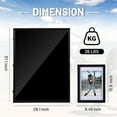 thumbnail image 2 of XL Sports Jersey Display Frame, Extra-Large Shadow Box with 98% UV Protection, Hangers for Baseball, Football & More, 2 of 6