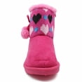 thumbnail image 2 of LAVRA Girls Classic Booties Faux Fur Lined Winter Snow Boots, 2 of 6