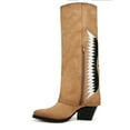 thumbnail image 6 of Zodiac Womens Rowena-Wings Zip Tall Western Boots, 6 of 9