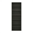 thumbnail image 3 of Furinno JAYA Simply Home Free Standing Adjustable 6-Tier Open Storage Bookcase, Espresso, 3 of 6