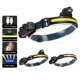thumbnail image 1 of Diadema Tira De Luz Faro Usb Recargable Luz De Pesca Luz De Cabeza Para Acampar Senderismo Ciclismo Eigraketly HA038542-00, 1 of 6