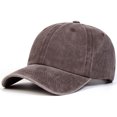 thumbnail image 1 of Gorra Ajustable Unisex Color Sólido Baseball ., 1 of 9