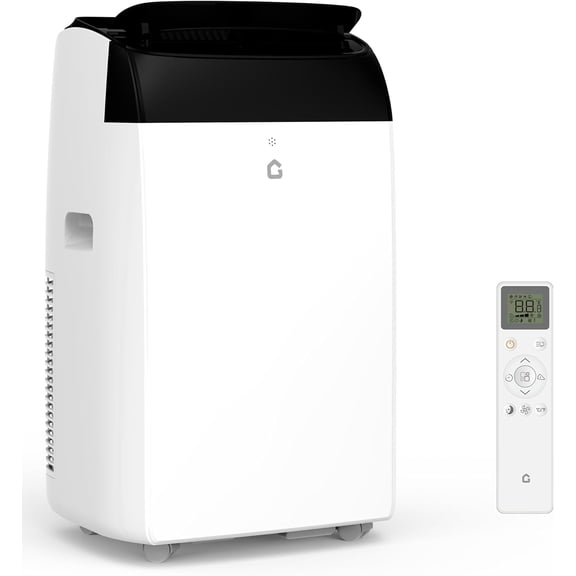 Acekid 14,000 BTU Portable AC - 3-in-1 - Quiet - 750 Sq.Ft - Remote - Installation Kits