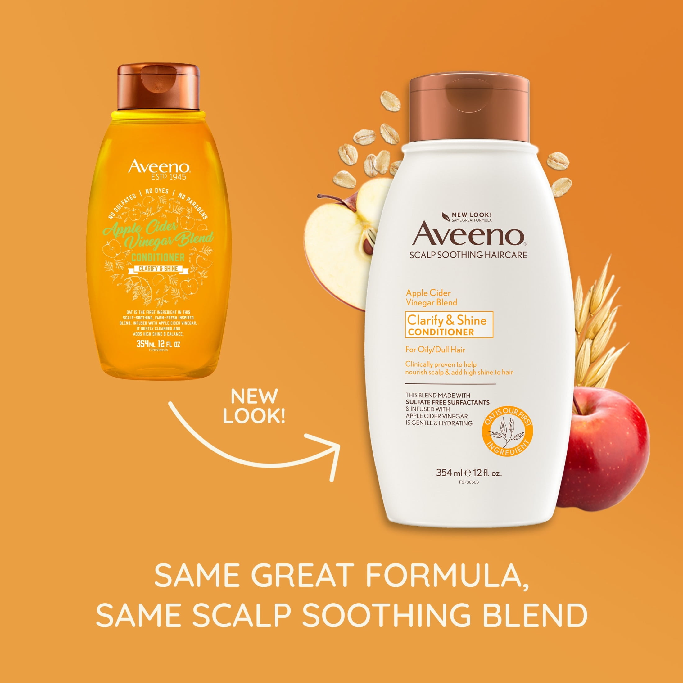 Apple Cider Vinegar Conditioner, Clarifying, Shine Boosting  (图3) Apple Cider Vinegar Conditioner, Clarifying, Shine Boosting  (图3)