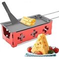 thumbnail image 1 of KAIYANG Mini hornillo para velas de té con raspador, velas de té plegables, herramientas de parrilla de cocina casera de acero al carbono, 1 of 5