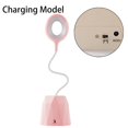 thumbnail image 1 of USB Rechargeable LED Touch Table Lamp Flexible Reading Light with Phone Holder, 1 of 10