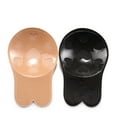 Invisible Push up Strapless Bra Self Adhesive Backless Sticky Bra - Walmart.com