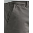 thumbnail image 6 of Lee® Men's Legendary Flat Front Relaxed Straight Pant with Wrinkle Resist, 6 of 7