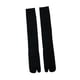 thumbnail image 2 of Sandalias casuales con medias largas y abertura para gordo del pie, accesorios para mujer , Negro, 2 of 8