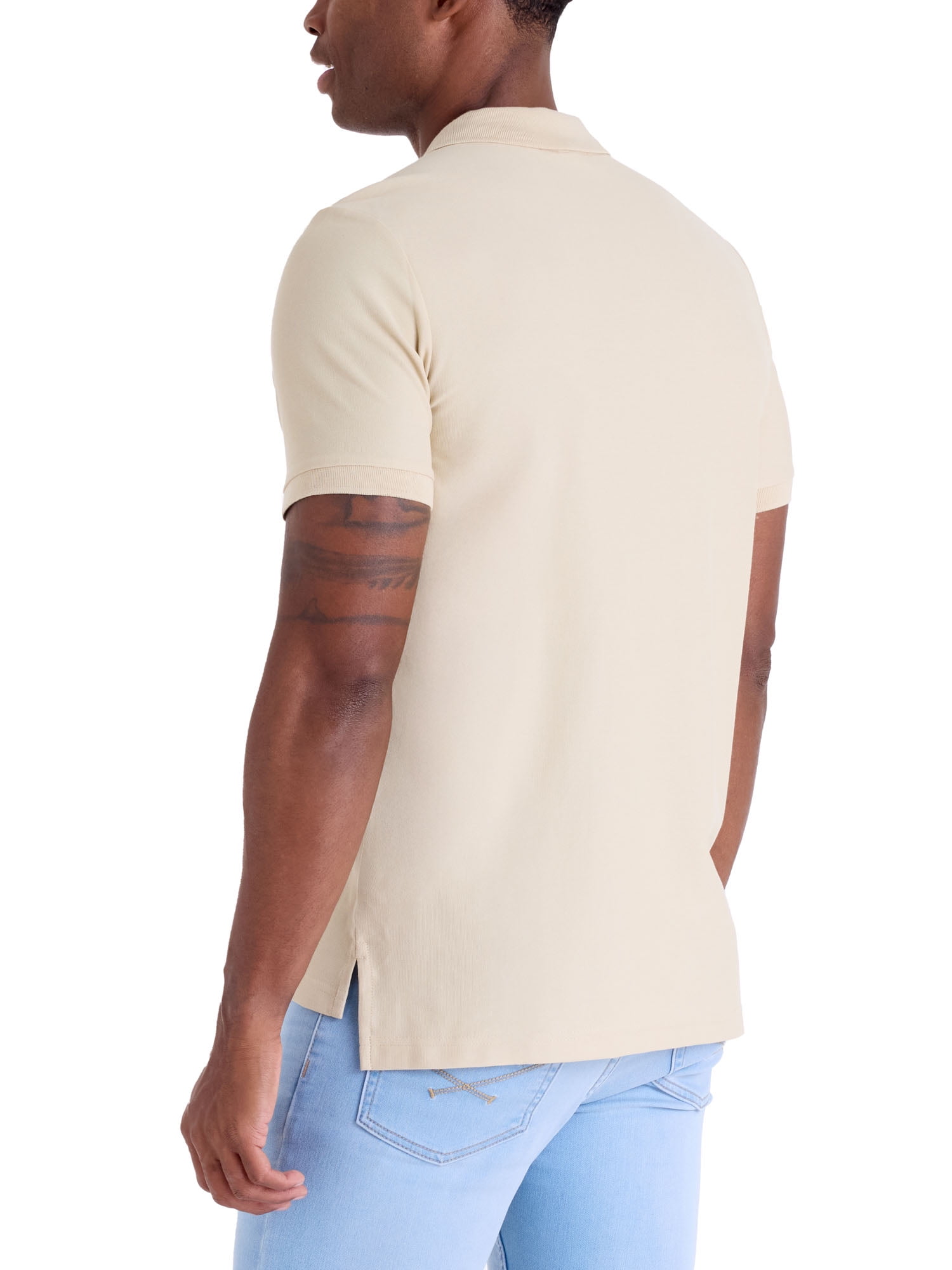 U.S. Polo Assn. Men's Performance Pique Polo Shirt