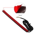 thumbnail image 3 of sweethay Barra de luz de circulación diurna LED para motocicleta, 48 luces traseras de freno con carcasa de PC, lámpara de parada para carrito Accesorios para motos, 3 of 6