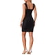 thumbnail image 3 of Vestido sin mangas de lentejuelas para mujer Inspire Chic, vestido de fiesta brillante, color negro, 3 of 6