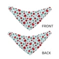 thumbnail image 3 of Sikiie Ladybugs And Flowers 1 Dog Bandanas-Dog Scarf Bib Kerchief Breed for Dogs and Small for Pets Gift-Medium, 3 of 5