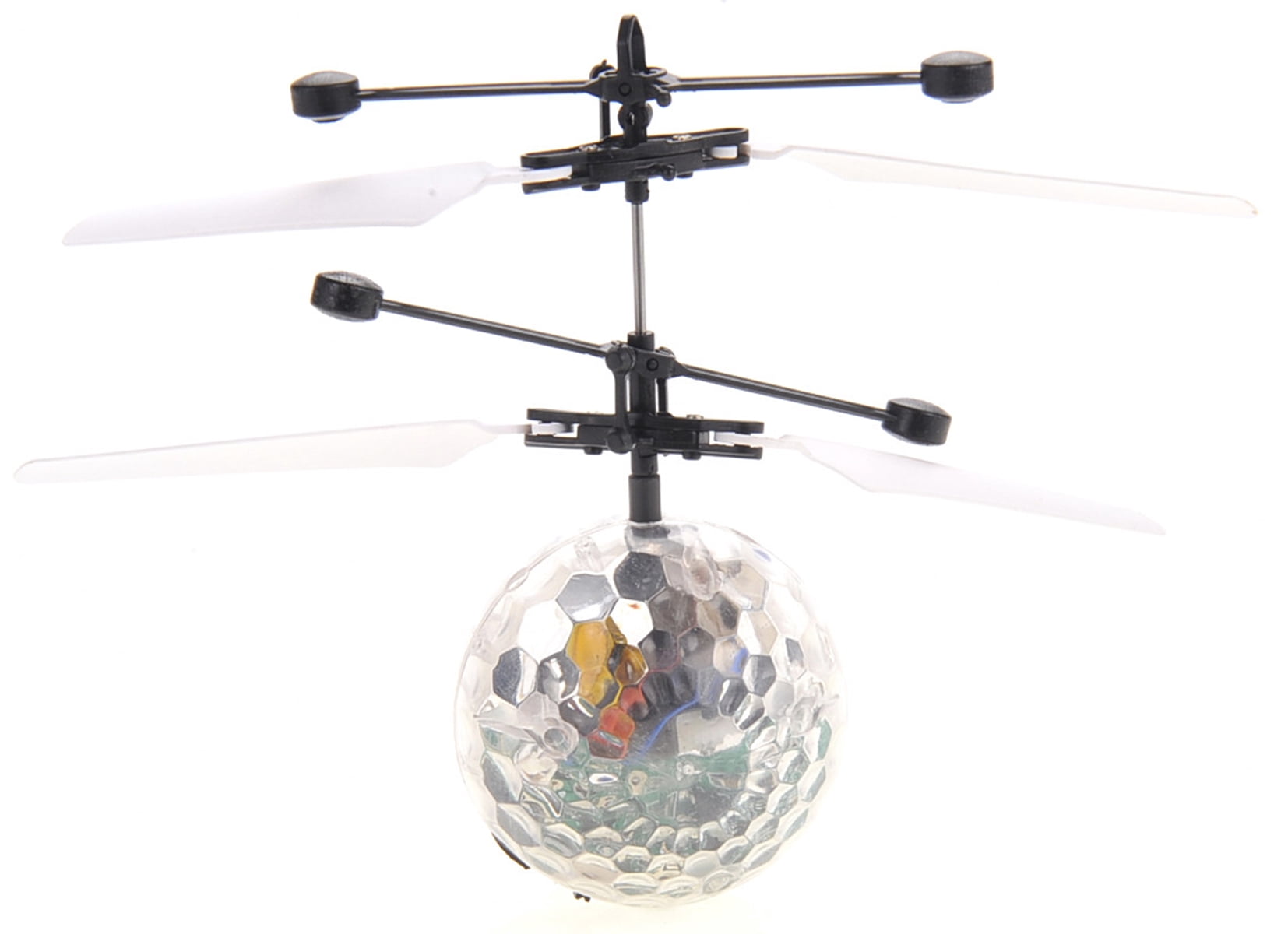 COLORFUL FLYING BALL Drone Helicopter ,Watch your friends and family be amazed how beautiful the drone is when lit up