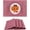 Hot Pink, variant on Woven Fabric Placemats Set of 4 Heat Resistant Place Mats Non Slip Washable Double Layer Cloth Placemats Reversible Table Mats Kitchen Dining Table Decor