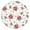 White-3, variant on Round Fitted Tablecloth with Elastic Edges Fits 36"-44" Round Tables Pioneer Colorful Floral Waterproof Table Cover Washable Indoor and Outdoor for Party Kitchen Dinner Banquet Patio Picnic