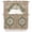 Green, variant on Sea Turtle Coastal Swag Valances for Windows, Summer Beach Coral Ocean Nautical Kitchen Valance Rod Pocket Window Treatment, Bathroom Swag Curtain Panel for Living Room, 56 x 36 inch