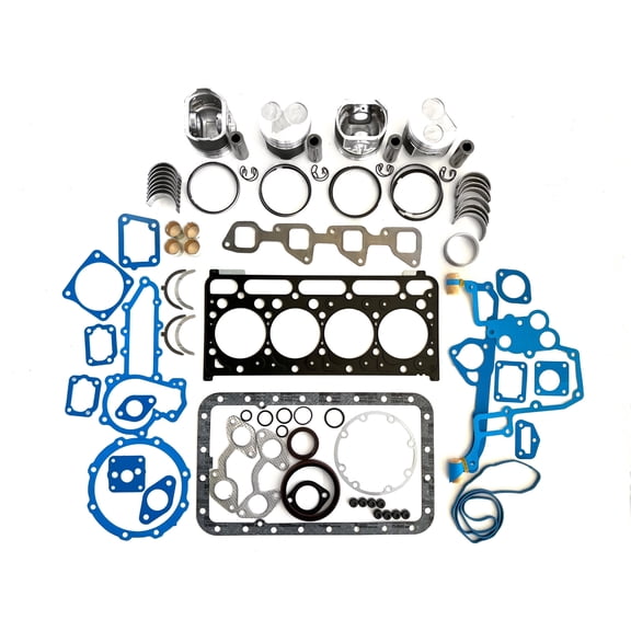 Engine Rebuild Overhaul Kit for Kubota V2203 STD 16423-21112 17331-21050 07916-29505
