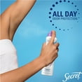 Secret Women's Dry Spray Antiperspirant Deodorant, Relaxing Lavender, 4