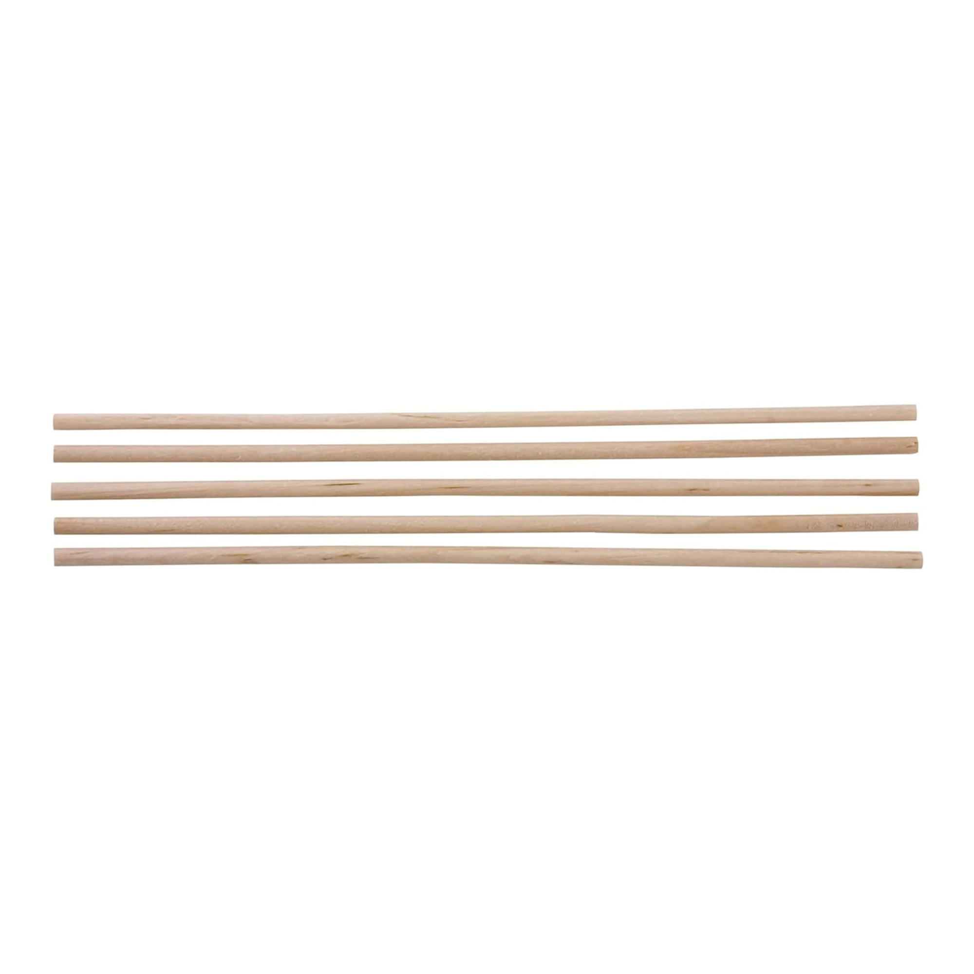 McKesson Wooden Applicator Sticks, Non-Sterile - Single Use, 6 in Long, 1000 Count, 20 Packs, 20000 Total