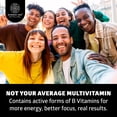 thumbnail image 5 of Methylated Multivitamin for Women & Men, Natural Daily Multivitamins with Folate, Vitamin B12, Vitamin B2 and B6, Non-GMO, Gluten-Free, 120 Caps, 5 of 7