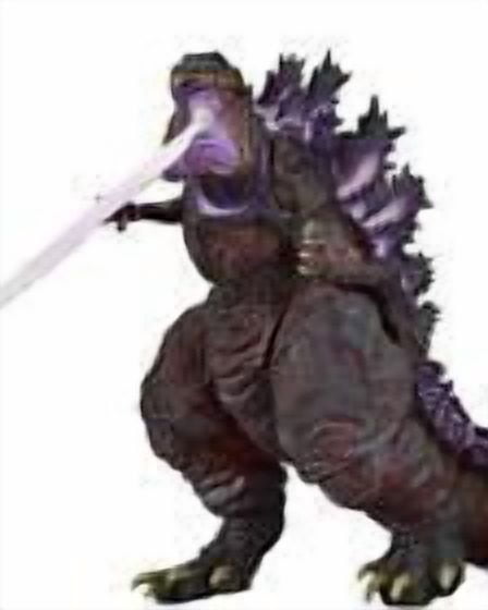 Shin Godzilla Action Figure