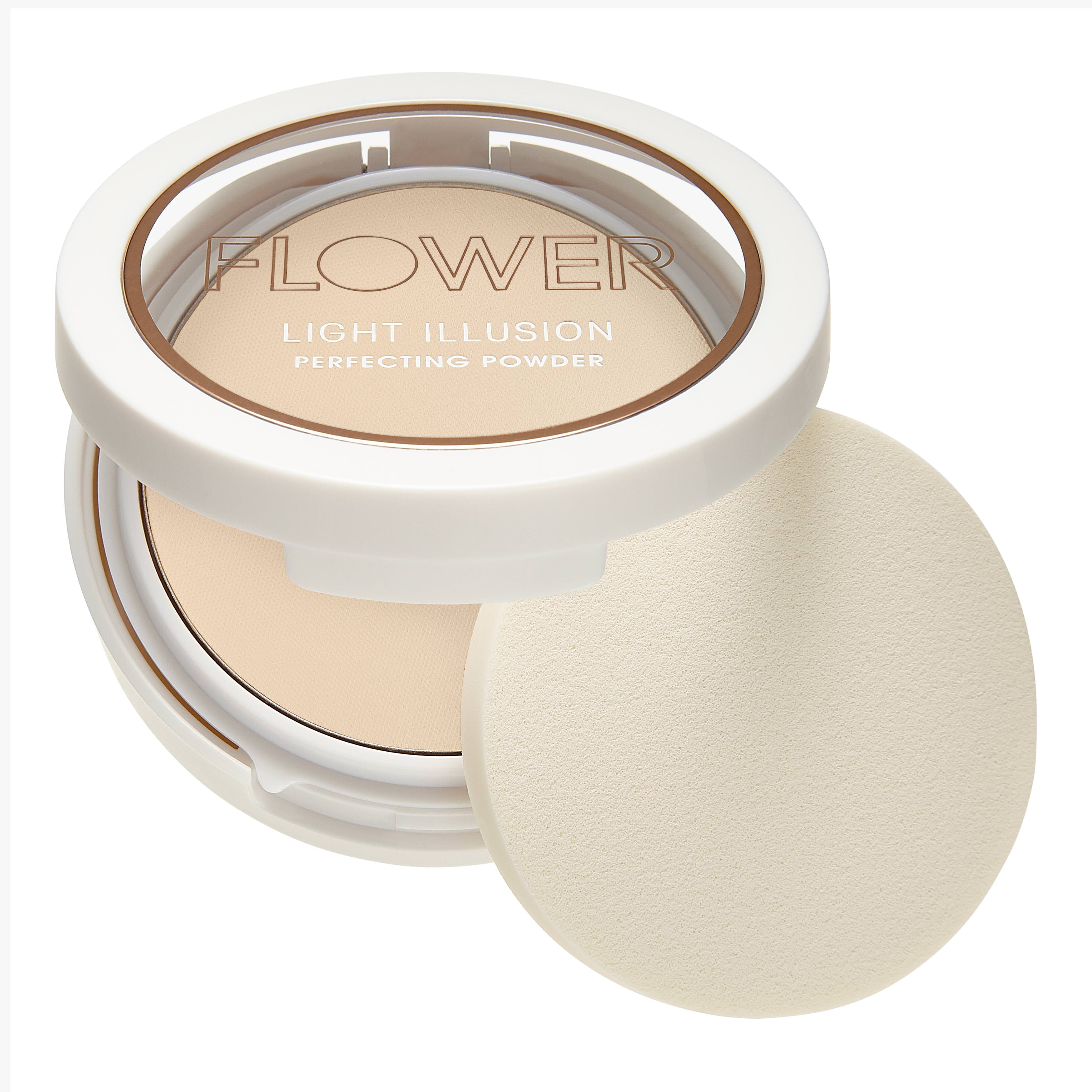 Flower Beauty Light Illusion Perfecting Powder Porcelain