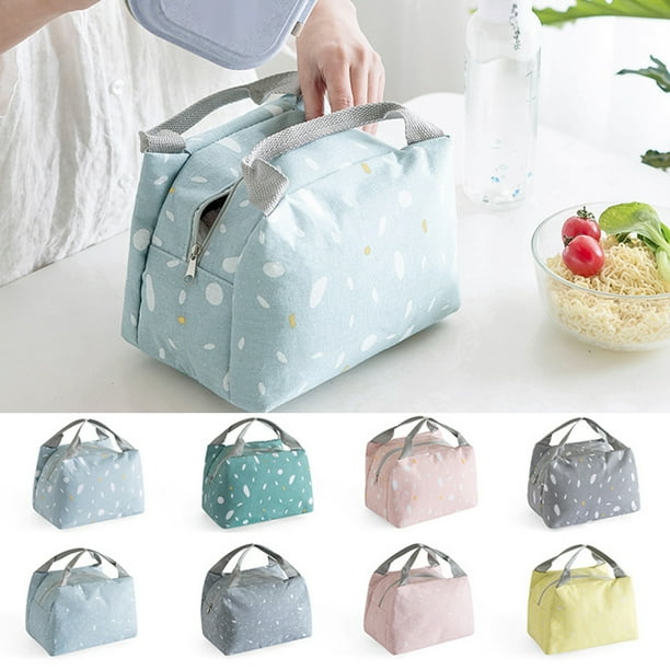 Cheers.US Lunch Bag Cooler Bag Women Tote Bag Insulated Lunch Box Water