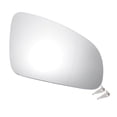 thumbnail image 1 of Reemplazo de vidrio de espejo retrovisor derecho del pasajero único, vidrio calefaccionado blanco con respaldo, adecuado para Hyundai Kona, 1 of 6