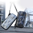 thumbnail image 3 of Bolsa para consola de juegos de actividades al aire libre para interruptor/interruptor Lite diseño de cremallera, interruptor, amarillo Feliz Sencillez, 3 of 5
