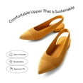 thumbnail image 2 of BURUDANI Women's Stylish Pointed-Toe Flats – Elegant & Comfortable, 2 of 6