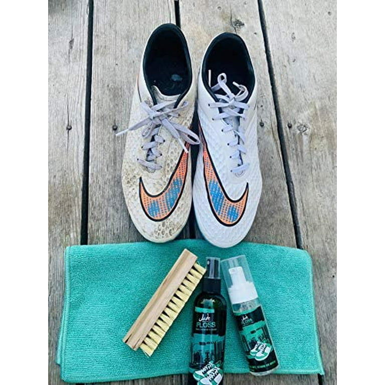 Shoozas In-Depth Shoe Cleaner Kit - Deep Clean, Non-Toxic, 6-Piece Kit Includes Cleaning Mat, Cleaning Bowl, Safe for All Materials