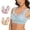F, variant on Women's Bra Back Support Bra Set - 2 Pack Posture Correcting Wireless, Women's Bra L
