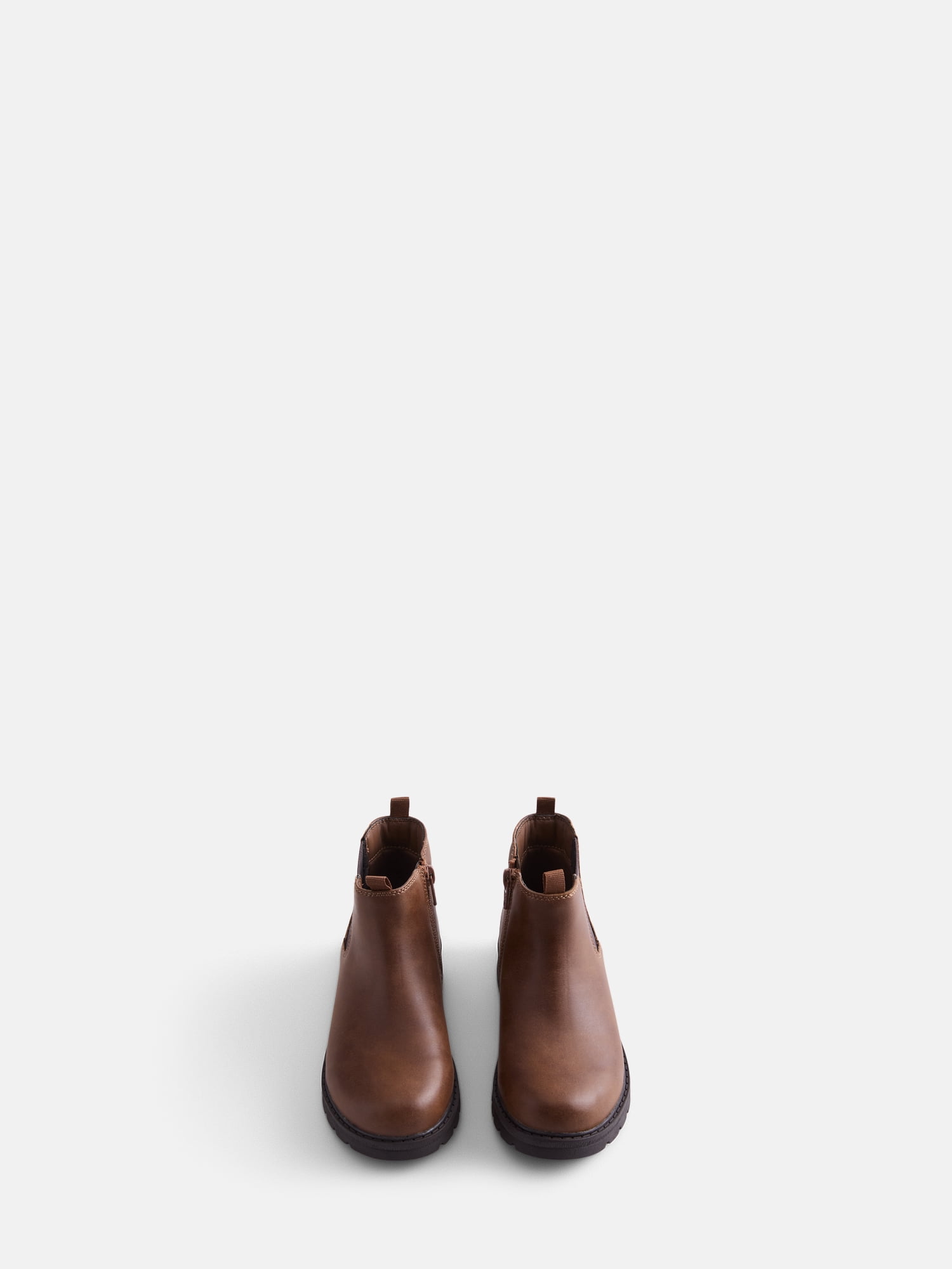 Wonder Nation Boys Tucker Chelsea Boots