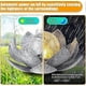 thumbnail image 5 of Outdoor Solar Lights, Lotus Solar Lantern with Bright Warm White Light Effect, IP44 Waterproof Solar Garden Lights for Patio, Courtyard, Lawn, Balcony, 5 of 5