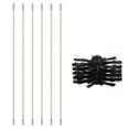 thumbnail image 4 of Bgsha Chimney Cleaner 6 Rods 1 Brush Cleaning Tool Kit Inner Wall Sweeping 410*10mm, 4 of 9