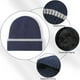 thumbnail image 3 of Gorros de lana para hombre, gorros de invierno para mujer, gorros gruesos y cálidos, gorros de calavera para clima frío, 3 of 5