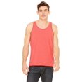 thumbnail image 1 of The Bella + Canvas Unisex Jersey Tank Top - RED TRIBLEND - 2XL, 1 of 3
