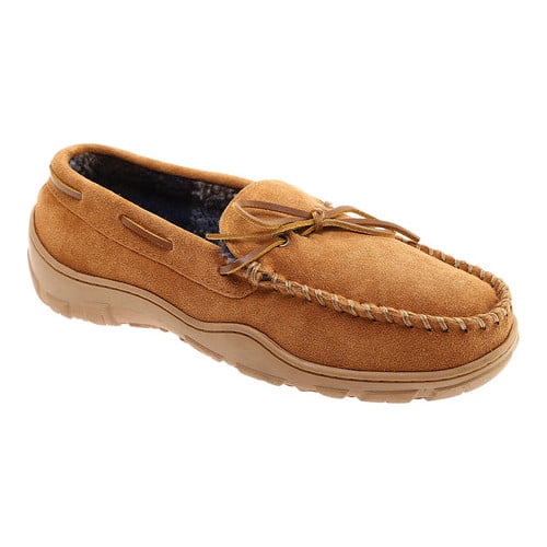 clarks moccasin slippers mens