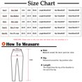 thumbnail image 7 of QLEICOM Womens Slacks Women's Wrinkle Free Relaxed Fit Straight Leg Pants Loose Solid Pockets Elastic Waist Comfortable Harem Ankle-Length Pants Wide Leg Pants Relaxed Fit Trousers Army Green M, 7 of 7