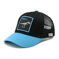 thumbnail image 1 of Waldeal Boys' Dinosaur Trucker Hat, Adjustable Mesh Snapback Baseball Cap for Toddler, 1 of 6