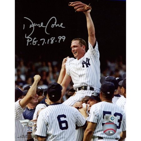 New York Yankees David Cone - David Cone New York Yankees Autographed 8