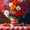 Floral Bouquet Still Life, variant on UXIEQU Floral Bouquet Still Life Canvas Wall Art 15.75x11.81 Inches