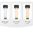 thumbnail image 5 of 72cm Anti-Shake Phone Gimbal Stabilizer Bluetooth Selfie Stick, White, 5 of 5