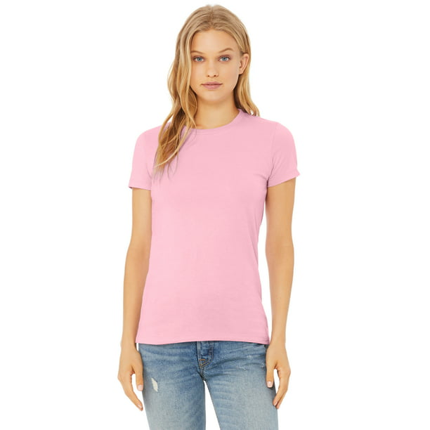 BELLA+CANVAS - Bella + Canvas, The Ladies' Relaxed Jersey Short-Sleeve ...
