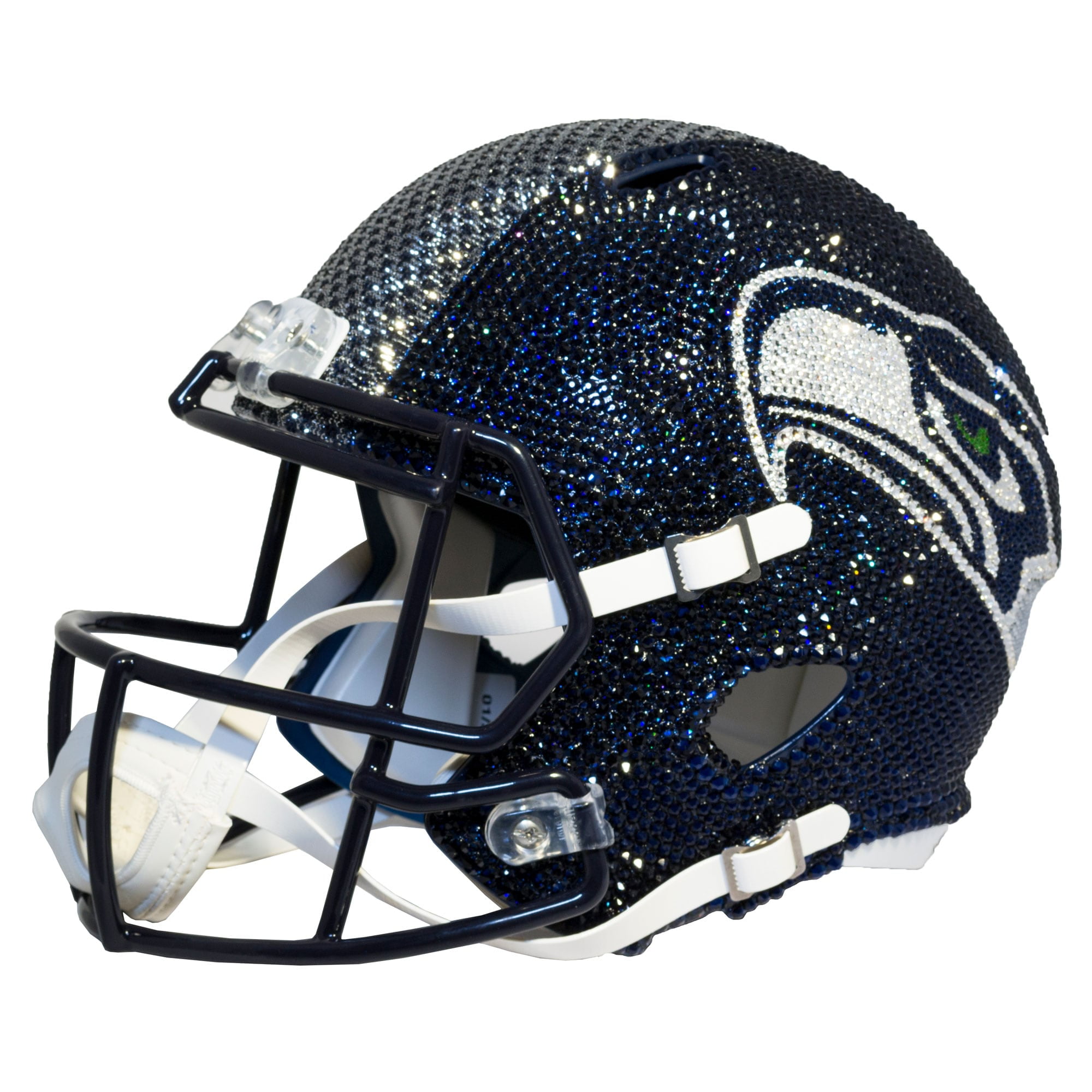 Seattle Seahawks Swarovski Crystal 